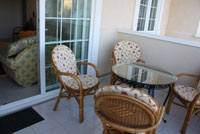 Terrasse utleieleilighet Blanca - Costa Blanca